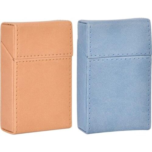 Elegant Style Cigar Cigarette Case Tobacco Holder Portable Cigarette Box Storage Case Protection Container for 20pcs Cigarettes