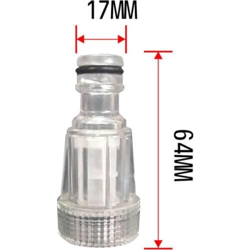 Car Clean Washer Water Filter High Pressure Connection Fitting Joint Clean Machine Water Filter For Karcher K2 K3 K4 K5 K6 K7