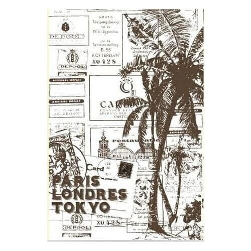 French words/background Transparent Clear Stamp/Seal for DIY scrapbooking/photo album Decorative clear stamp sheetsM1457