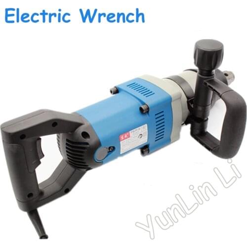 Electric Impact Wrench 220V 1050W for M24-M30 Large Torque Electric Impact Wrench Socket Wrench Power Tool P1B-FF-30