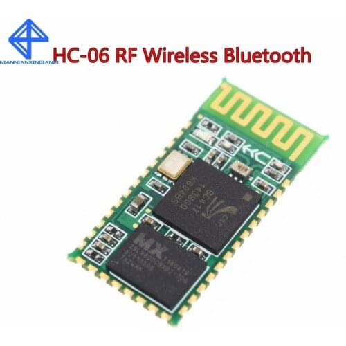 Hc-06 HC 06 RF Wireless Bluetooth Transceiver Slave Module RS232 / TTL to UART converter and adapte