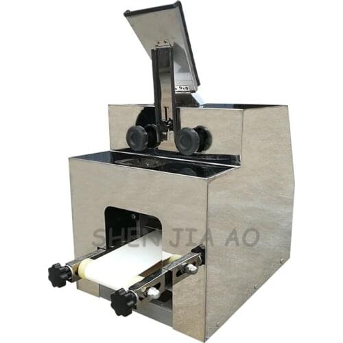Commercial automatic small stainless steel dumpling skin machine electric imitation handmade dumpling wrappers 220V 0.45KW