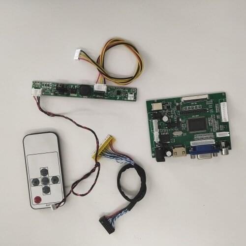 Kit Work for LTM230HT10 1920x1080 Controller Board remote Screen driver panel 30pin LED 2AV LCD HDMI VGA monitor DIY LVDS