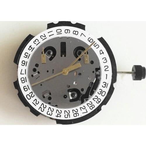 Quartz Movement G10212 Watch Date At 4 O'clock 6 Hands Movement with Battery For Swiss ETA G10.212 Watch Movement Repair parts