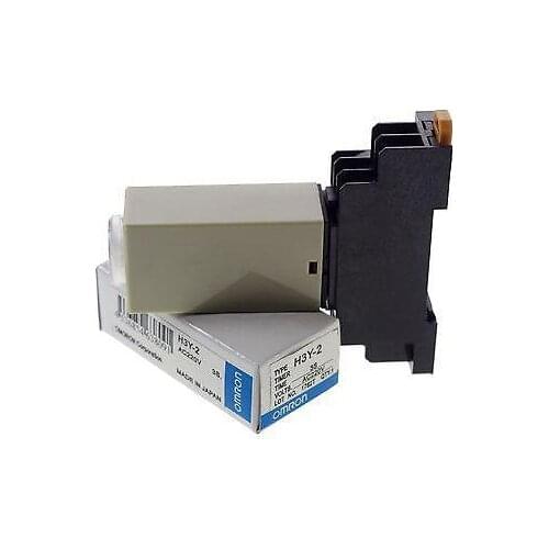 Max 3S 220V H3Y-2 Power On 3A Time Delay Relay Solid-State Timer DPDT Base