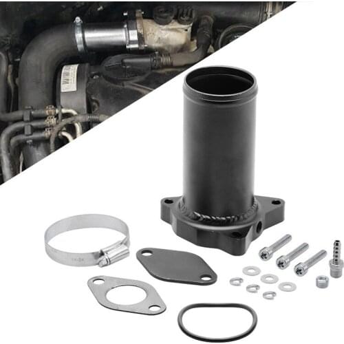 63MM 2.5 Inch EGR Valve Replacement Egr Delete Kit for - -Seat 1.9 TDI 130K 150K 160K BHP