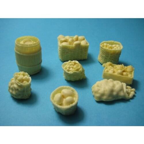 Scenario model resin food resin food 1:35