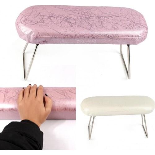 Soft Washable Arm Rest Cushion Leather Hand Pillow Rest Wrist Support Hand Holder Pad Manicure Table Hand Cushion Nail Art