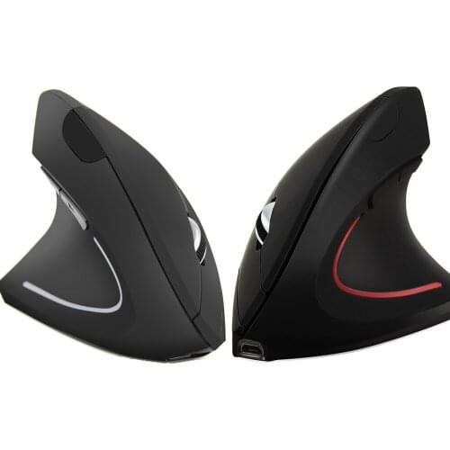 2.4G Wireless charging Mouse Ergonomic Vertical Computer Gaming Mause USB Optical Healthy Portable Mice Gamer Gift For PC Laptop