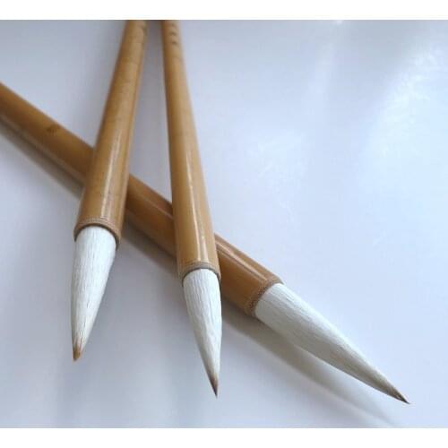 3pcs Calligraphy Pen Set Chinese Mulitple Hair Brush Pen Set Chinese Landscape Painting Calligraphy Brushes Set Tinta China