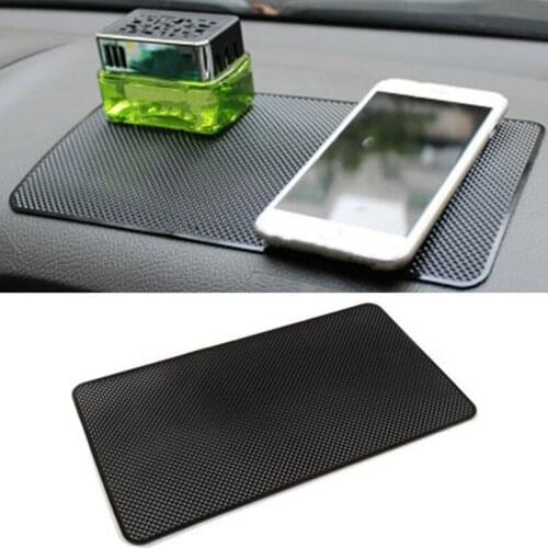 27*15CM Car Non-Slip Mat Automobile Dashboard Sticky Mobile Phone Anti-Slip PU Mats for Auto Styling Interior Accessories