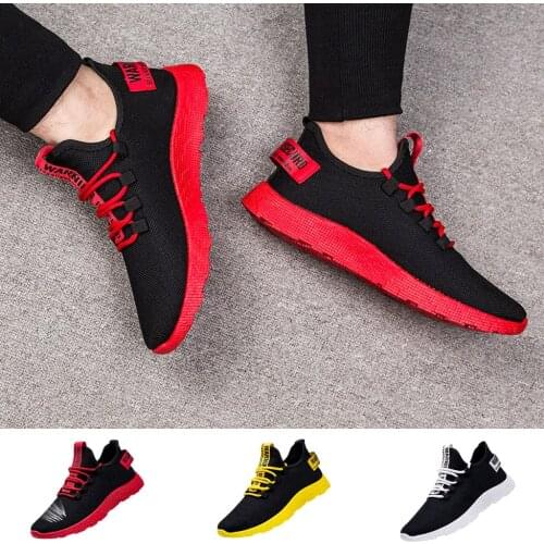 SAGACE Men's Lightweight Sneakers