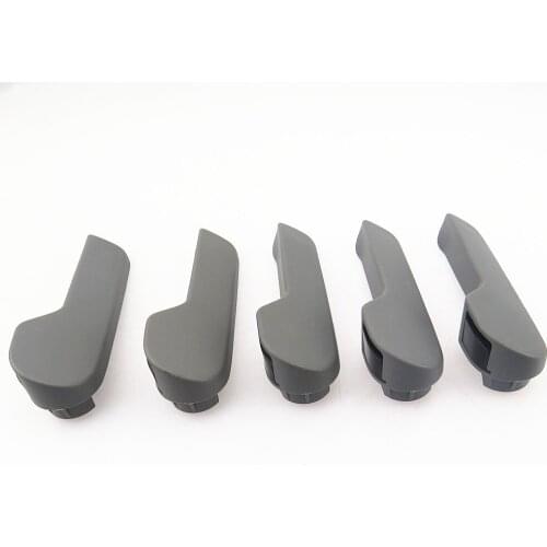 SCJYRXS 5Pcs Gray LHD Engine Cover Handles Support Fit Golf MK4 Scirocco Bora Caddy EOS CC Passat B6 1J1823533 1J1823533C