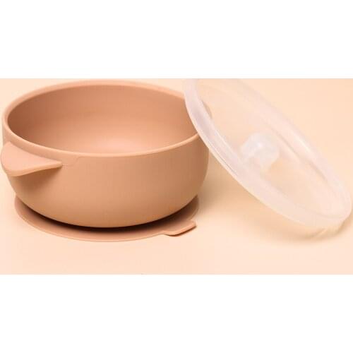 Eat Resisting Eco Friendly Baby Feeding Silicon Bowl Set