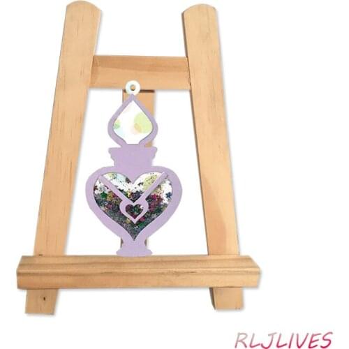 Love Potion Bottle shaker Metal Cutting Dies Stencils for DIY Scrapbooking Stamp album Decorative Embossing DIY Paper Cards