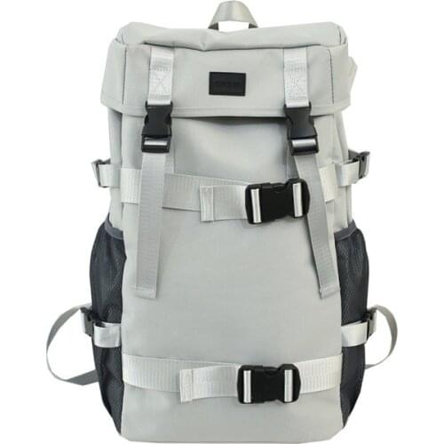 School Bag Mochilas Unisex Backpack Fashion Backpack Large Capacity Women Men School Backpack Oxford Shoulder Bag Laptop Teen