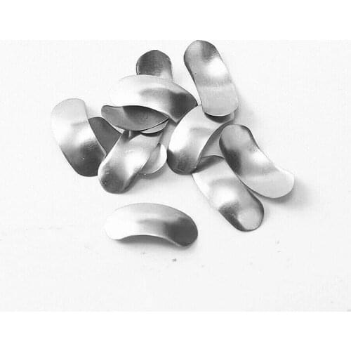 Dental Sectional Contoured Matrices Matrix Bands In Bulk Refill 35um Hard Stainless Steel Large/Medium/Small