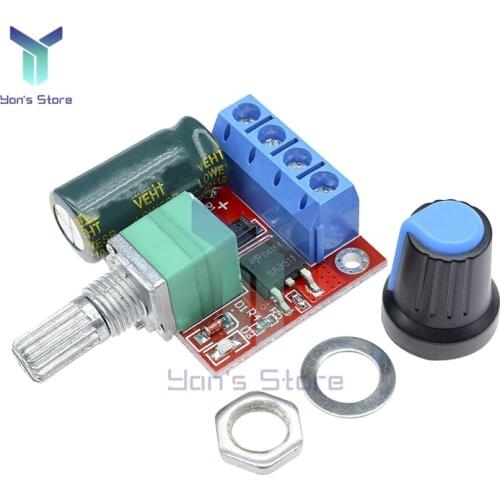 90W PWM 12V DC Motor Speed Controller Switch Module DC-DC 4.5V-35V Adjustable Speed Regulator Control Governor Switch 24V 5A
