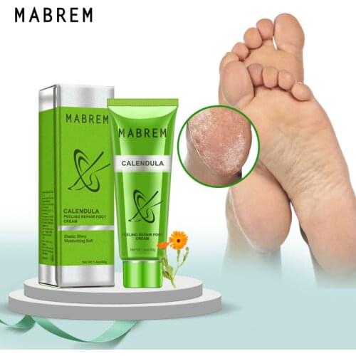 Anti-dryness Removing Dead Skin Nourishing Foot Care Cream Whitening Moisturizing Foot Care Heel Peeling Repair Scrub 40g
