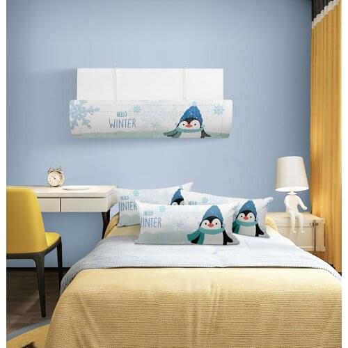 Air Conditioner Windshield Anti-Straight Blowing Windshield Wall-Mounted Universal Confinement Infant Dustproof And Windproof