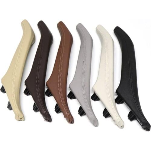 Interior Passenger Door Leather Pull Handle Assembly for BMW 5 Series F10 F11 F18 520i 523i 525i 528i 535i