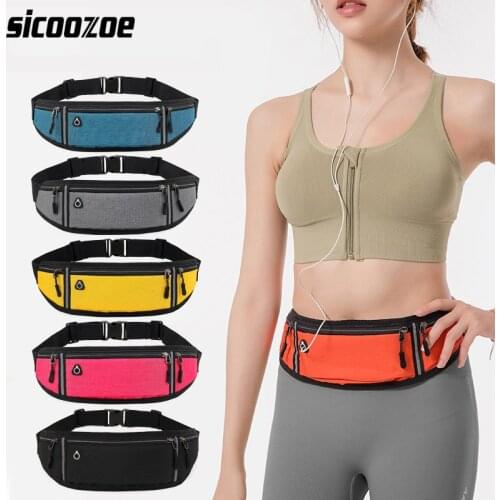 Waterproof Running Waist Bag,Professional Sports Belt Pouch, Mobile Phone Case For Men Women,Portable Running Belt Waist Pack