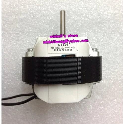 YJ58-16 220V 50Hz AC shade pole motor