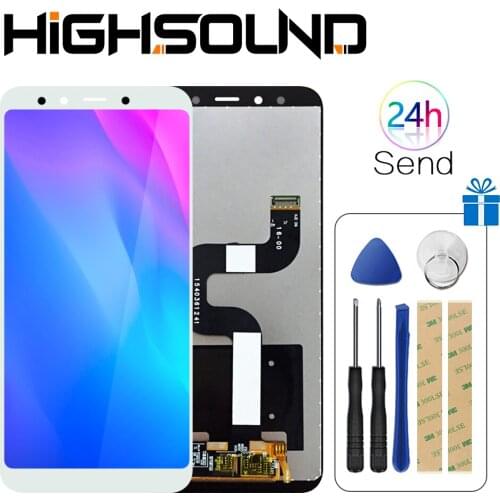 100% Tested LCD Screen For Xiaomi Mi 6X / A2 5.99 inch Touch screen display Digitizer Assembly Frame with Free Tempered Glass