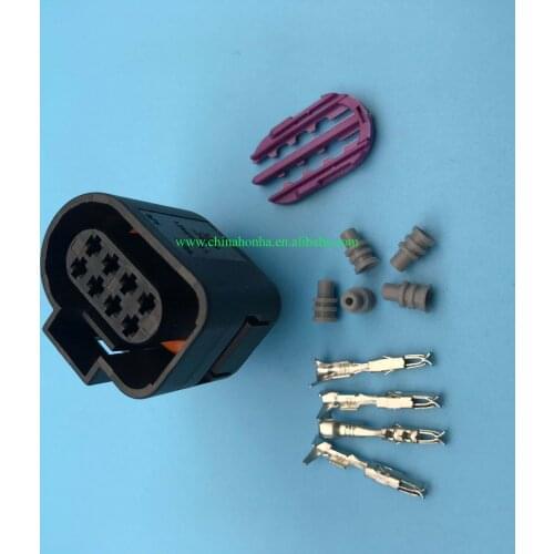 2PCS 1J0973714 Connector Auto Electric Plug Harness Wire 8 Pin connector with wire or without wire