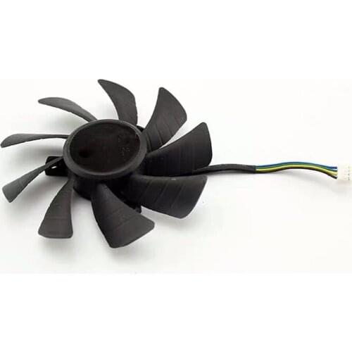4Pin Graphics Card Cooling Fan T129215SH for GeForce GTX 1060 Mini 3GB ITX 85mm Cooler Fan Repair Kit