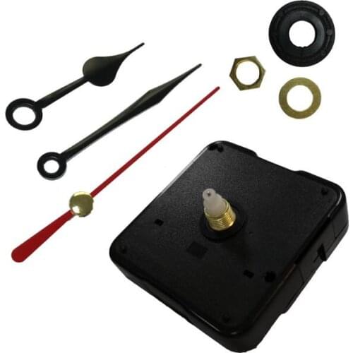 50 PCS High-quality Clock Mechanism with Quartz Wall Clock Movement Watch Mechanism DIY Repair Tool Parts Kit Heart shape Hands