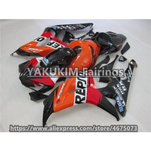 ABS Injection Fairings Kit For Honda CBR1000RR 2006 2007 Motocycle Fairings Badywork Fairing CBR 1000RR 2006 2007 Custom Cowling