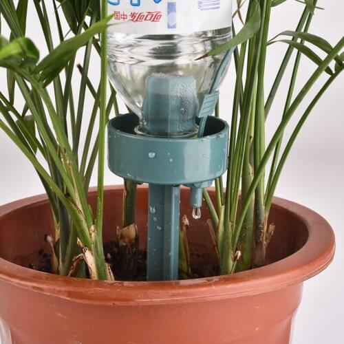 Automatic flower waterer Lazy watering flower Drink bottle dropper Environmental protection and energy saving Improved version