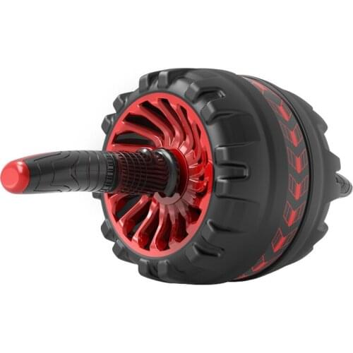 Automatic AB Roller Wheel Rebound Abdominal Arms Back Belly Muscle Trainer Roller Exercise Fitness Gym Equipment Mute Roller