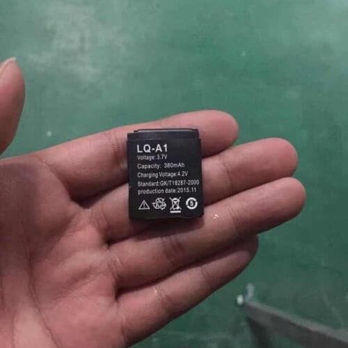 LQ-A1 polymer lithium battery palm magic devil M08 child smart watch 3.7V rechargeable battery DZ09