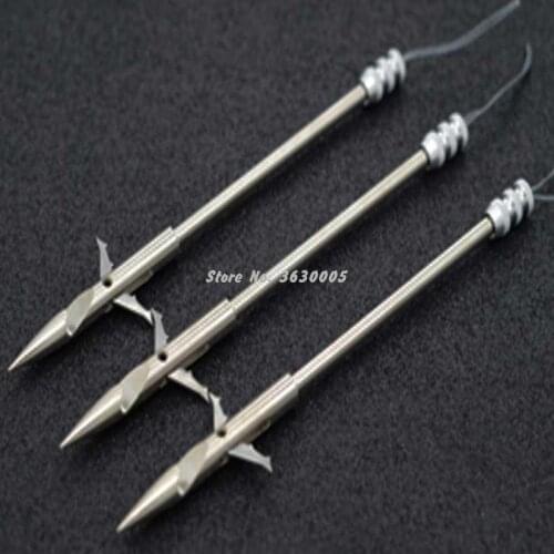 Vajra Shark Dart Fishing Gear Slingshot Accessories Hunting Shooting Catapult Dart Stainless Steel Arrowhead