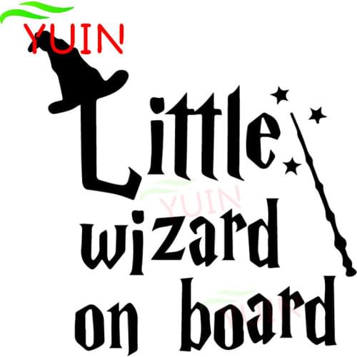 Elf Rear Windshield Warning Decals on The Board Fashion Decorative Personality PVC Waterproof Stickers Can Be Customized Color