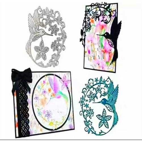 Magpie, Background Metal Cutting Dies for DIY Scrapbooking Album Paper Cards Decorative Crafts Embossing Die Cuts