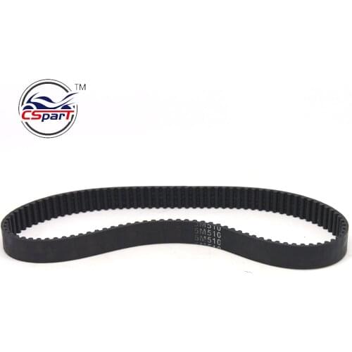 HTD 5M 510 15 102 Tooth Drive Belt Rocket X-Treme Razor lzip EVO Electric Scooter Go Ped Petrol Scooter Parts