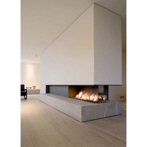 Inno-Fire 18 inch fire place modern fireplace outdoor modern