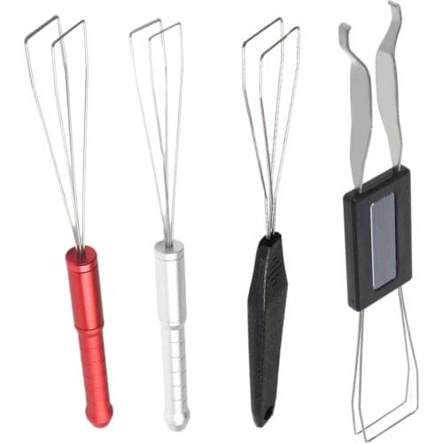 Keycap Puller Stainless Steel Key Keycap Removal Tool Mechanical Keyboard DIY & Maintenance