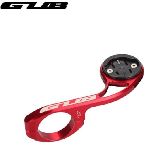 GUB CNC Bicycle Computer Mount for GARMIN Bike Computer GoPro Camera Support Mount MTB Road Bike Riding accessories