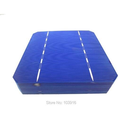 200 pcs of monocrystalline cell 5x5 2.80w, Mono Solar Cell, GRADE A, for DIY solar panel