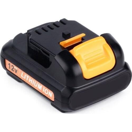 New High Quality power tool Battery For Dewalt 12V 2500mah MAX Li-ion DCB120 DCD710 DCF813 DCF815 DCF610