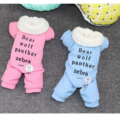 Pet Clothes for Dog Cat Puppy Hoodies Coat Winter Sweatshirt Warm Sweater Dog Outfits