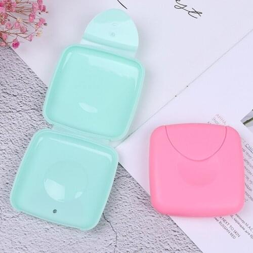 Portable Women Sanitary Napkin Tampons Storage Box Holder Container Travel Outdoor Case