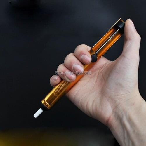 Suction Tin Solder Suckers Desoldering Gun Soldering Iron Pen Hand Tools Desoldering Pump HUANG