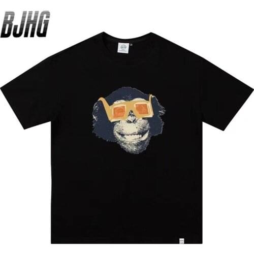 S-7xl Cotton Harajuku Plus Size T-shirt For Men And Women All-match Round Neck Short-sleeved T-shirt Mens Top Bottoming Shirt