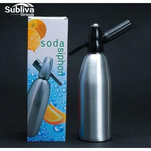 Subliva Siphons For Carbonating Water