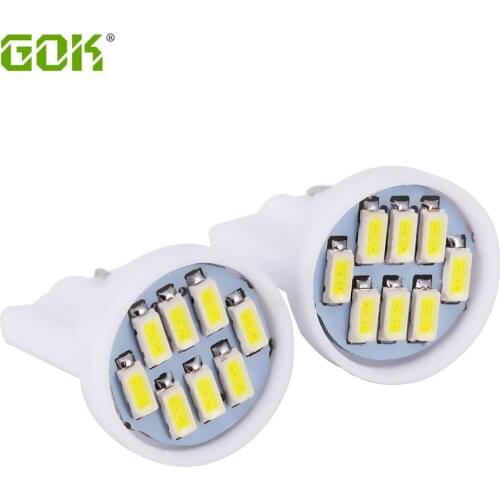 T10 8led Car Led Auto W5w 194 led T10 8smd led 3014 Wedge Lamp Bulbs Car wedge parking dome light